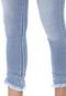 Calça Jeans Biotipo Skinny Cropped Aplicações Azul - Marca Biotipo