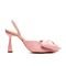 Slingback Couro Rosa Salto Alto Cecconello 2391001-5 - Marca Cecconello