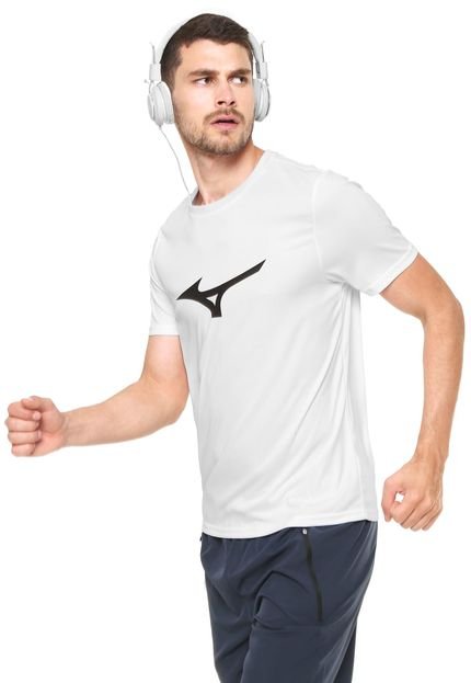 Camiseta Mizuno Run Spark Branca - Marca Mizuno