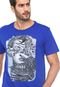 Camiseta Forum Tides Azul - Marca Forum