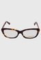 Óculos de Grau Colcci Cristal Marrom - Marca Colcci