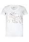 Camiseta Foil Cat Branco - Marca Puma