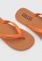 Chinelo Colcci Logo Laranja - Marca Colcci