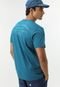 Camiseta Rusty Silk Pixel Azul - Marca Rusty