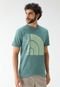 Camiseta The North Face Slim Icon Verde - Marca The North Face