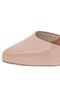 Scarpin DAFITI SHOES Dorsay Nude - Marca DAFITI SHOES