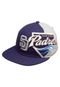 Boné New Era 5950 Side Fill San Diego Padres MLB Azul - Marca New Era