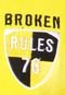 Camisa Polo Broken Rules Bordado Amarela - Marca Broken Rules