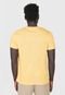 Camiseta Hering Botonê Amarela - Marca Hering