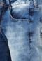Calça Jeans Triton Straight Gils Reta Azul - Marca Triton