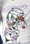 Camiseta Ed Hardy Sailor Skull Branca - Marca Ed Hardy