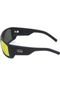 Óculos de Sol HB Rocker 2.0 Chrome Preto/Laranja - Marca HB