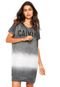 Vestido Calvin Klein Jeans Curto CK Cinza - Marca Calvin Klein Jeans