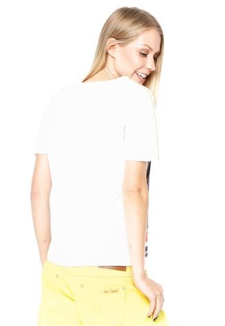 Camiseta Coca-Cola Clothing Comfort Positive Branca