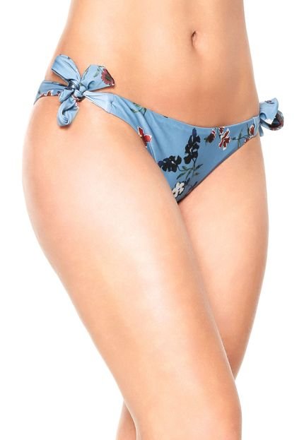 Calcinha Lili Sampedro String Abaco Azul - Marca Lili Sampedro