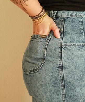 Shorts Feminino Jeans Plus Baggy Razon Jeans