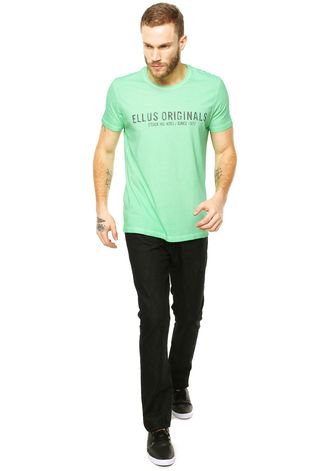 Camiseta Ellus Verde