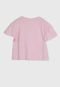 Camiseta GAP Logo Rosa - Marca GAP