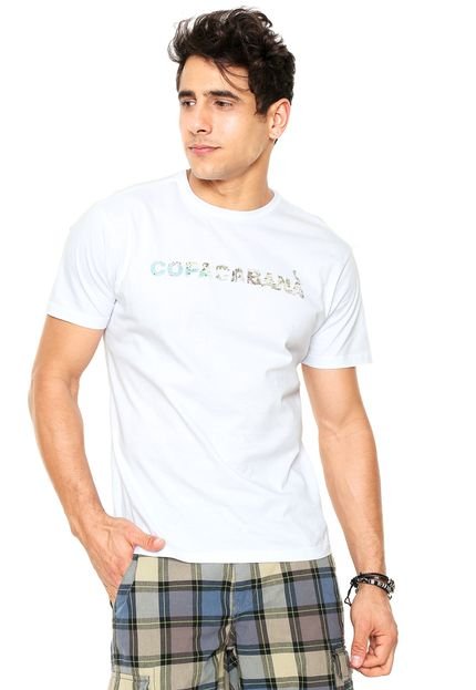 Camiseta Reserva Olimpiadas Copacabana Branca - Marca Reserva