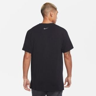 Camiseta Nike Yoga Dri-FIT Preto - Compre Agora