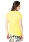 Camiseta Colcci Delicate Amarela - Marca Colcci