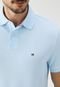 Camisa Polo Tommy Hilfiger Reta Season Azul - Marca Tommy Hilfiger