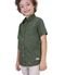 Camisa Infantil Masculina Com Bolso Trick Nick Verde - Marca Trick Nick
