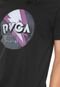 Camiseta RVCA Volt Preta - Marca RVCA