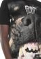 Camiseta Manga Curta Blunt Rottweiler Preta - Marca Blunt