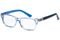 Óculos de Grau Tigor T Tigre VTT061 C1/47 Transparente/Azul - Marca Tigor T. Tigre