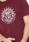 Camiseta Element Factor Vinho - Marca Element