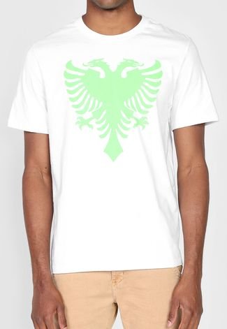 Camiseta Cavalera Logo Branca