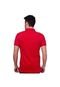 Camiseta Polo Bordada Vermelha - Marca Nike