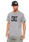 Camiseta DC Shoes Star Cinza - Marca DC Shoes