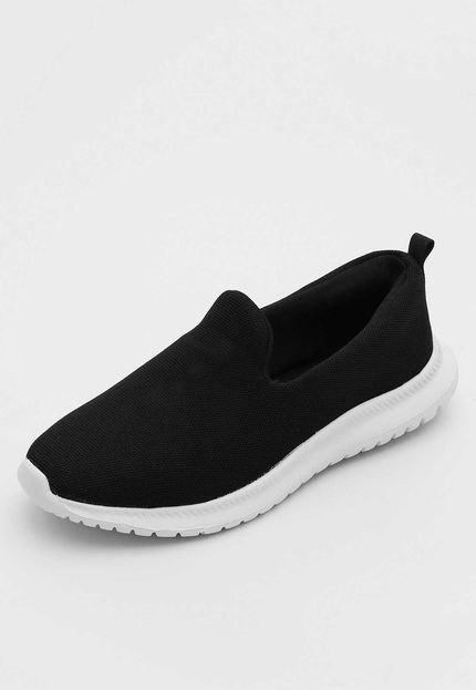 Slip On VIA UNO All Day Preto - Marca VIA UNO