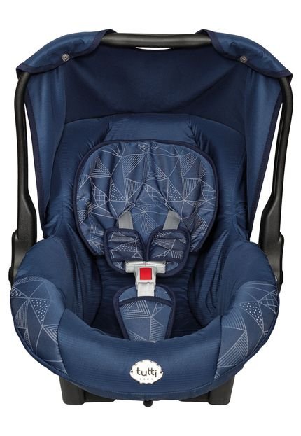 Bebê Conforto Nino Azul Upper - Marca Tutti Baby