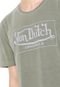 Camiseta Von Dutch Signature Verde - Marca Von Dutch 