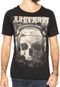 Camiseta John John Skull Preta - Marca John John