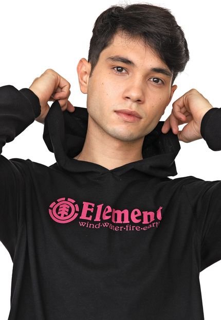 Camiseta Element Blazin Preta - Marca Element