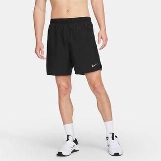 Nike, Dri-FIT Challenger Men's 5 Brief-Lined Versatile Shorts, Black