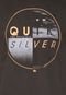Camiseta Quiksilver Blazed Preta - Marca Quiksilver