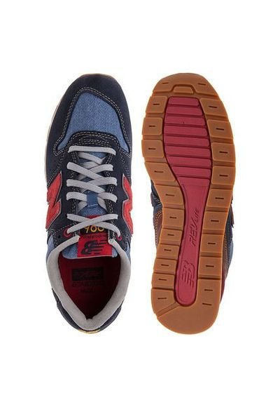 New balance azul con cafe sales