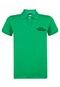 Camisa Polo Licenciados Copa do Mundo Futebol Arte Teen Verde - Marca Licenciados Copa do Mundo