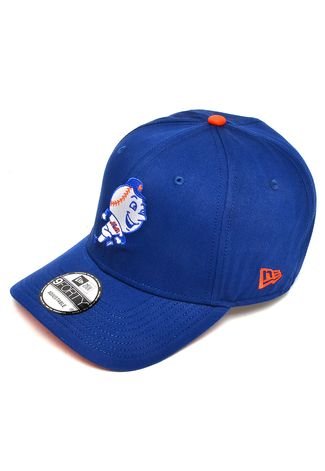 Boné New Era Snapback 940 New York Mets MLB Azul-Marinho