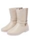 Bota Pampili Alice Infantil Nude - Marca Pampili