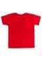 Camiseta Tigor T. Tigre Corrida Vermelha - Marca Tigor T. Tigre