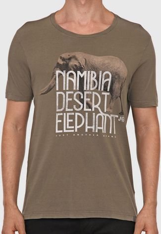 Camiseta JAB Desert Elephant Verde