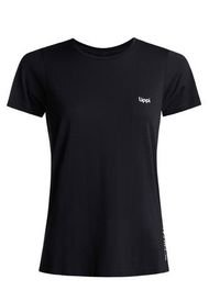 Polera Mujer  4 Run Seamless Trail Short Sleeve T-Shirt Negro Lippi