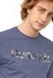 Camiseta Hurley O&O Palmer Cinza - Marca Hurley