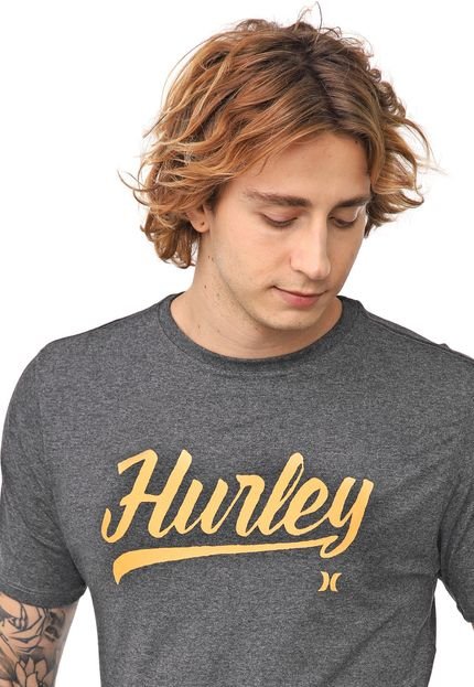 Camiseta Hurley Slugger Grafite - Marca Hurley